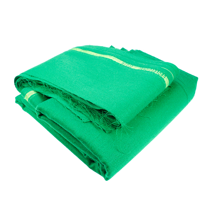 777 Pool Cloth Bed & Cushions 7ft x 4ft English Green